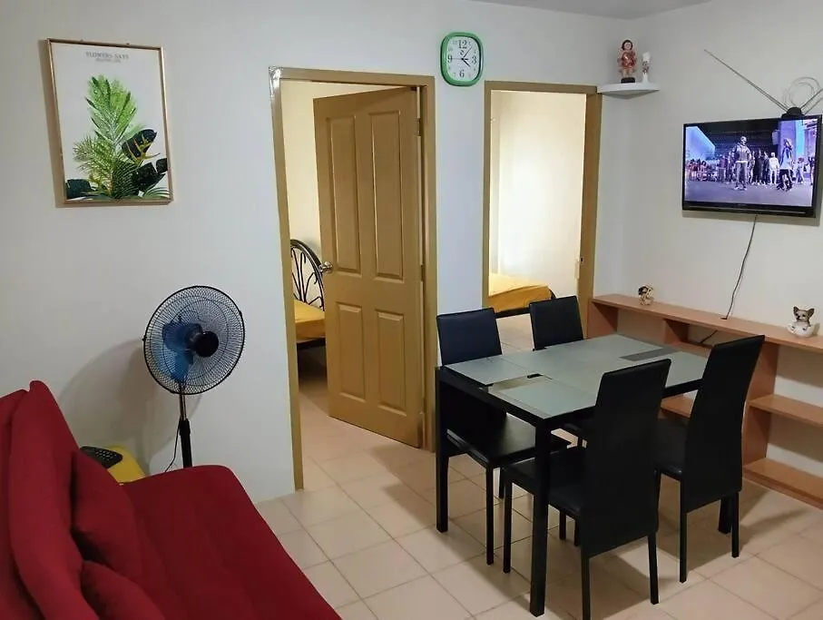Lägenhet 2- Bedroom Condo In Davao City