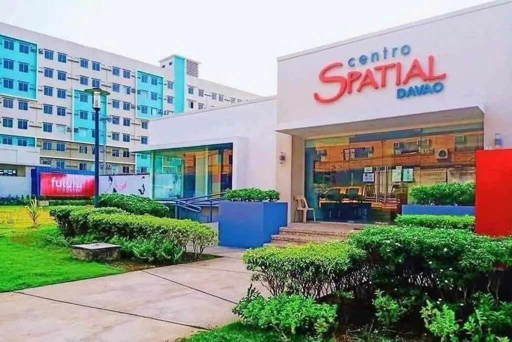 2- Bedroom Condo In Davao City Lägenhet