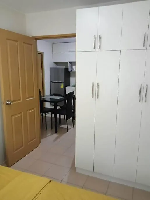 2- Bedroom Condo In Davao City Lägenhet