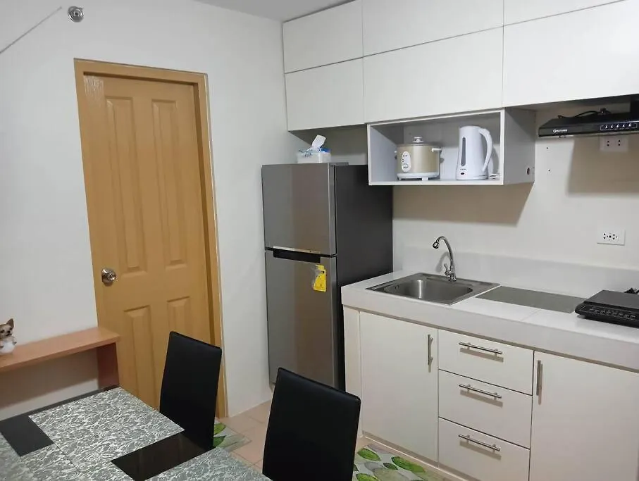 Lägenhet 2- Bedroom Condo In Davao City Filippinerna