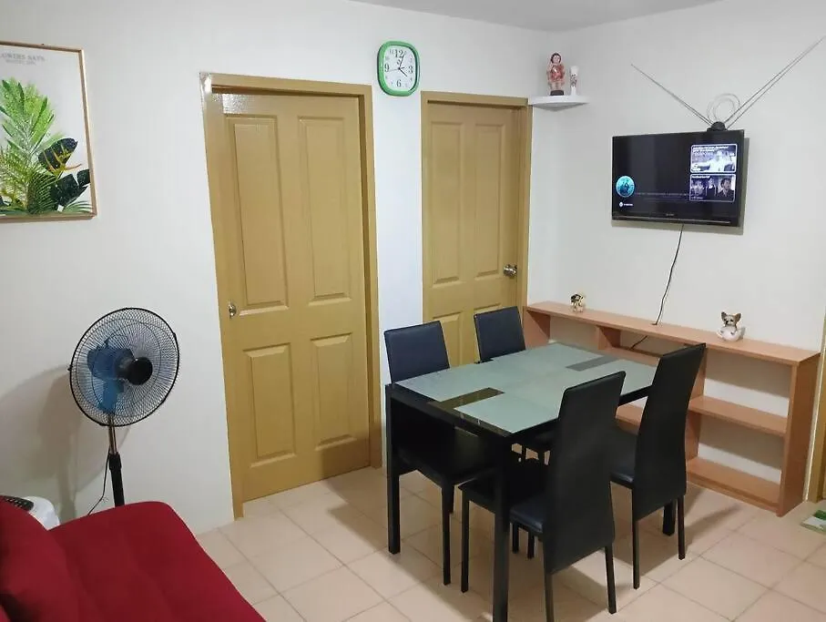 Lägenhet 2- Bedroom Condo In Davao City