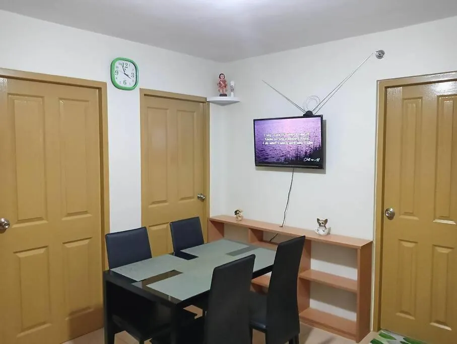 2- Bedroom Condo In Davao City Lägenhet