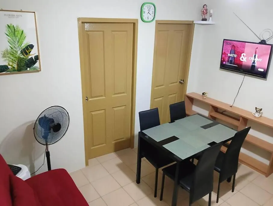 Lägenhet 2- Bedroom Condo In Davao City Filippinerna