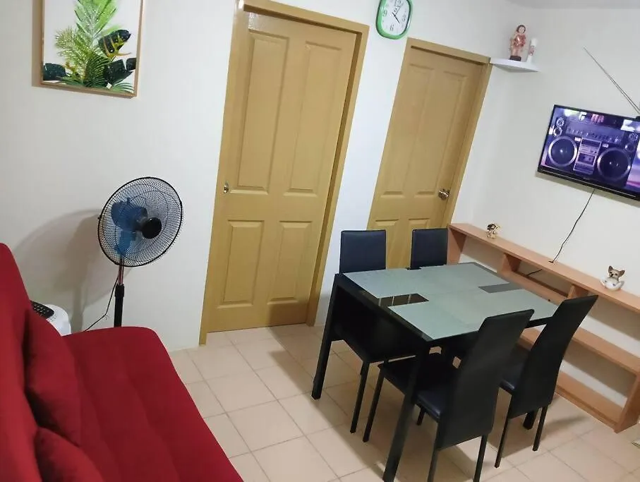 Lägenhet 2- Bedroom Condo In Davao City